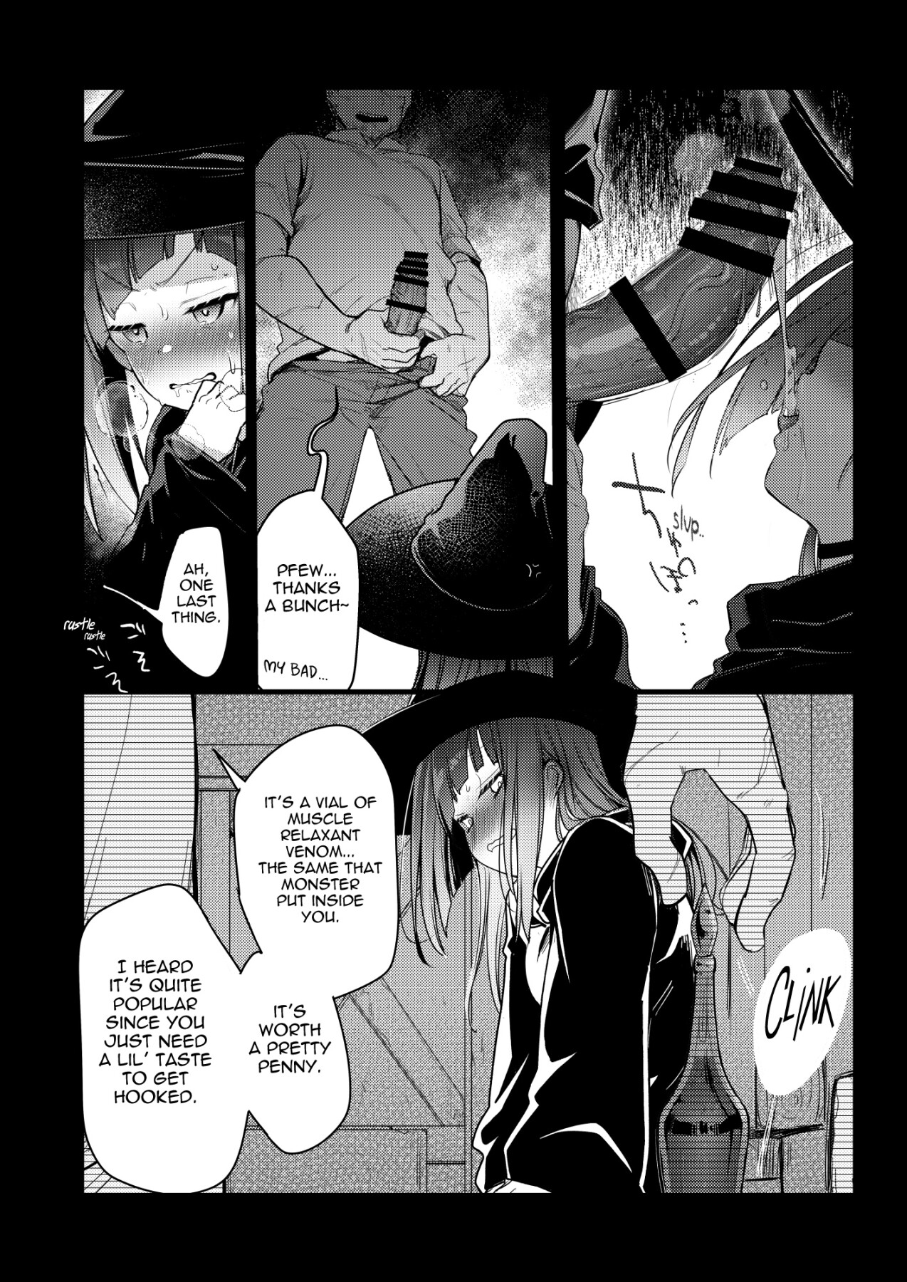 Hentai Manga Comic-The Sexual Affairs of a Girl from Another World ~A Story of an Aspiring Magician Being Seduced by an Older Adventurer~-Read-46